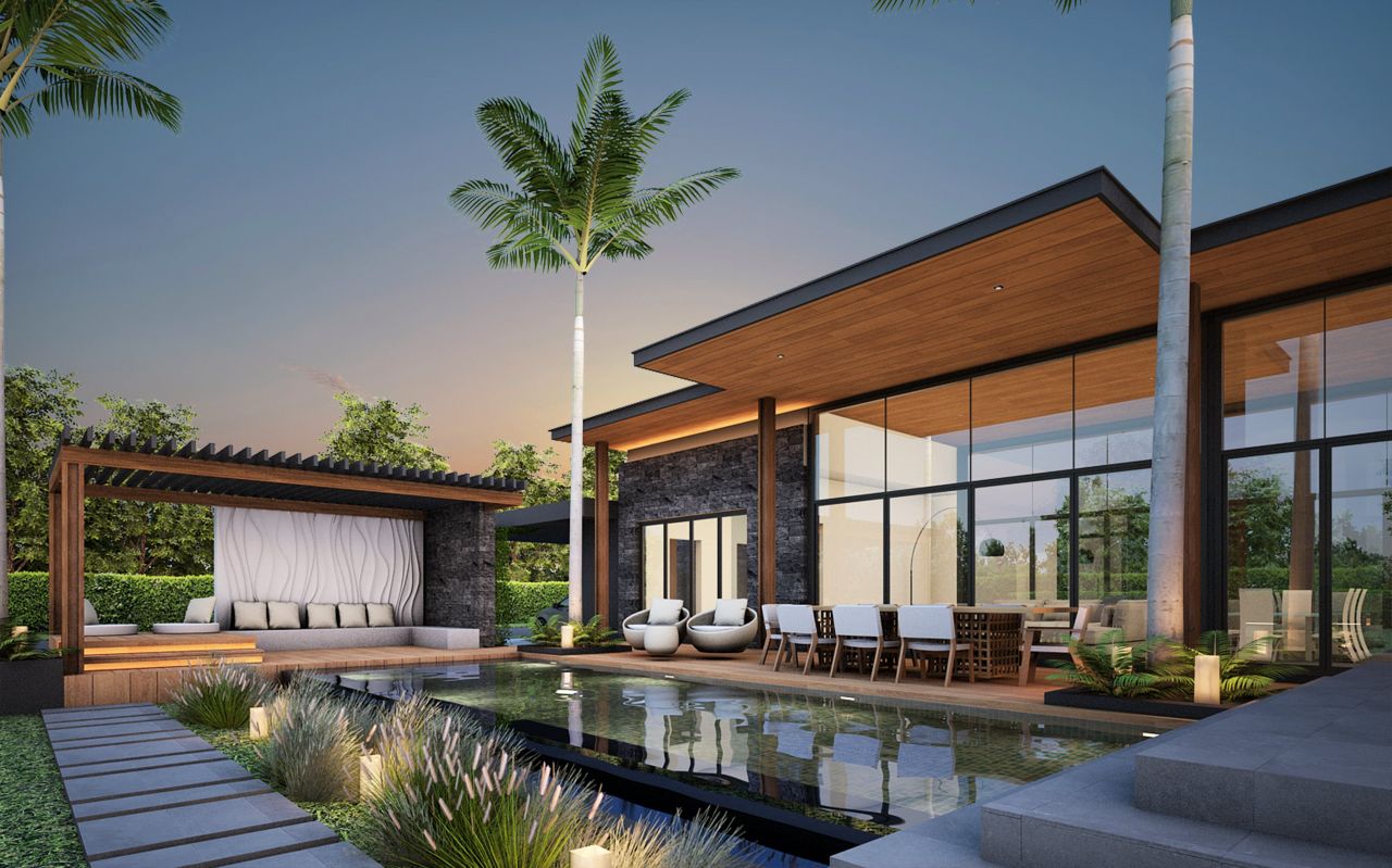 Villa en Nai Harn, Tailandia, 283 m² - imagen 1