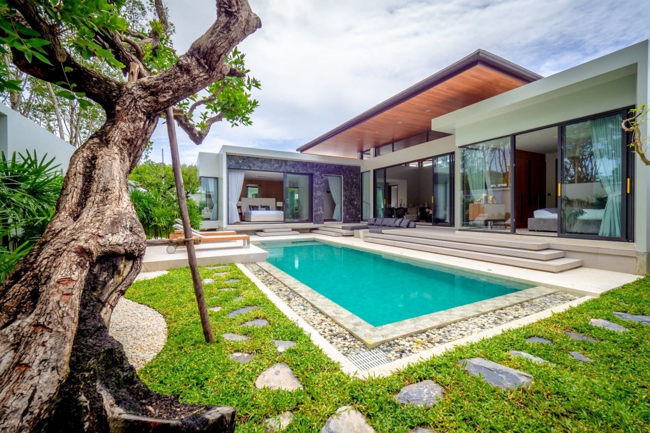 Villa in Bang Tao, Thailand, 153 m² - Foto 1