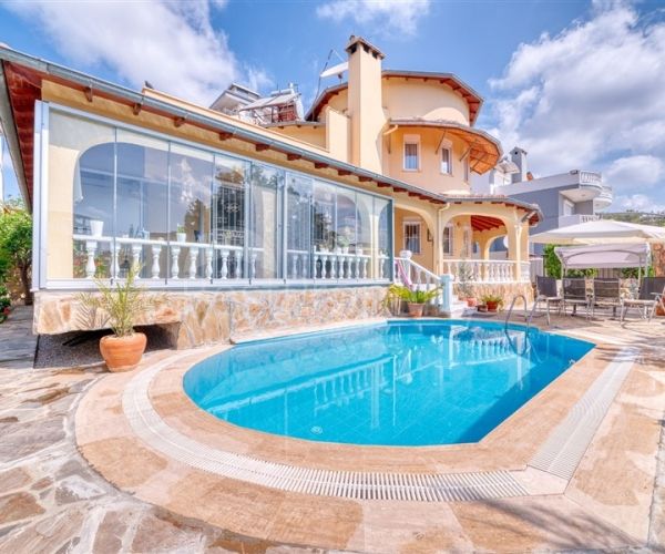 Villa en Alanya, Turquia, 220 m² - imagen 1