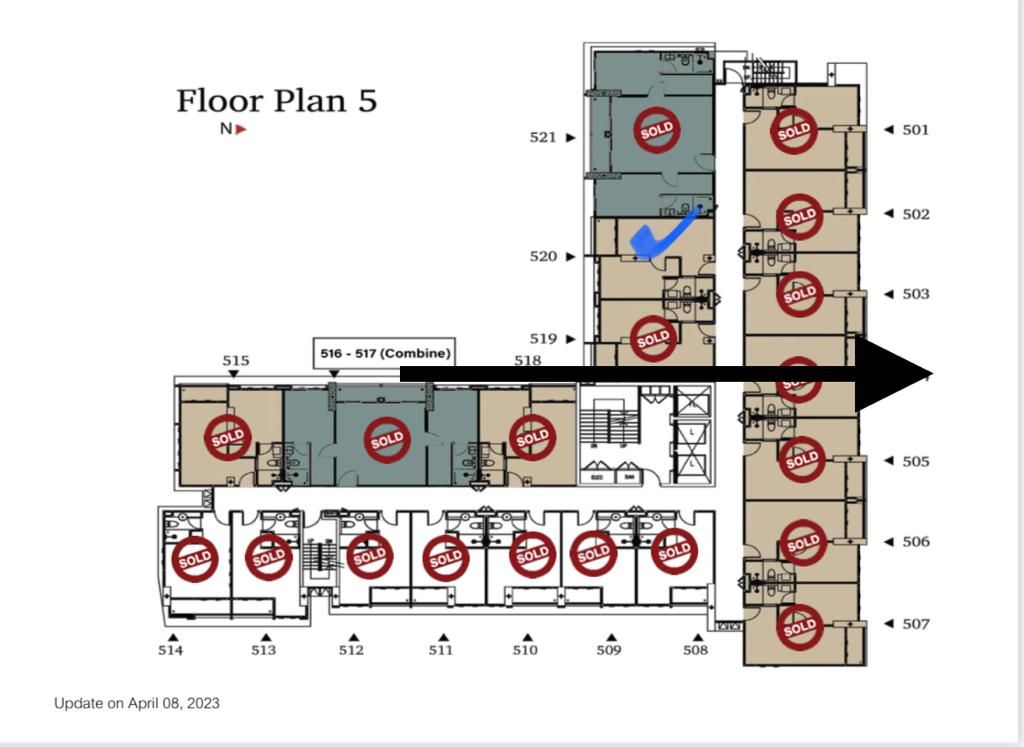 Appartamento a Pattaya, Thailandia, 32 m² - foto 17