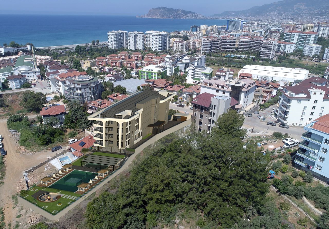 Appartamenti a Kestel, Turchia, 58 m² - foto 3