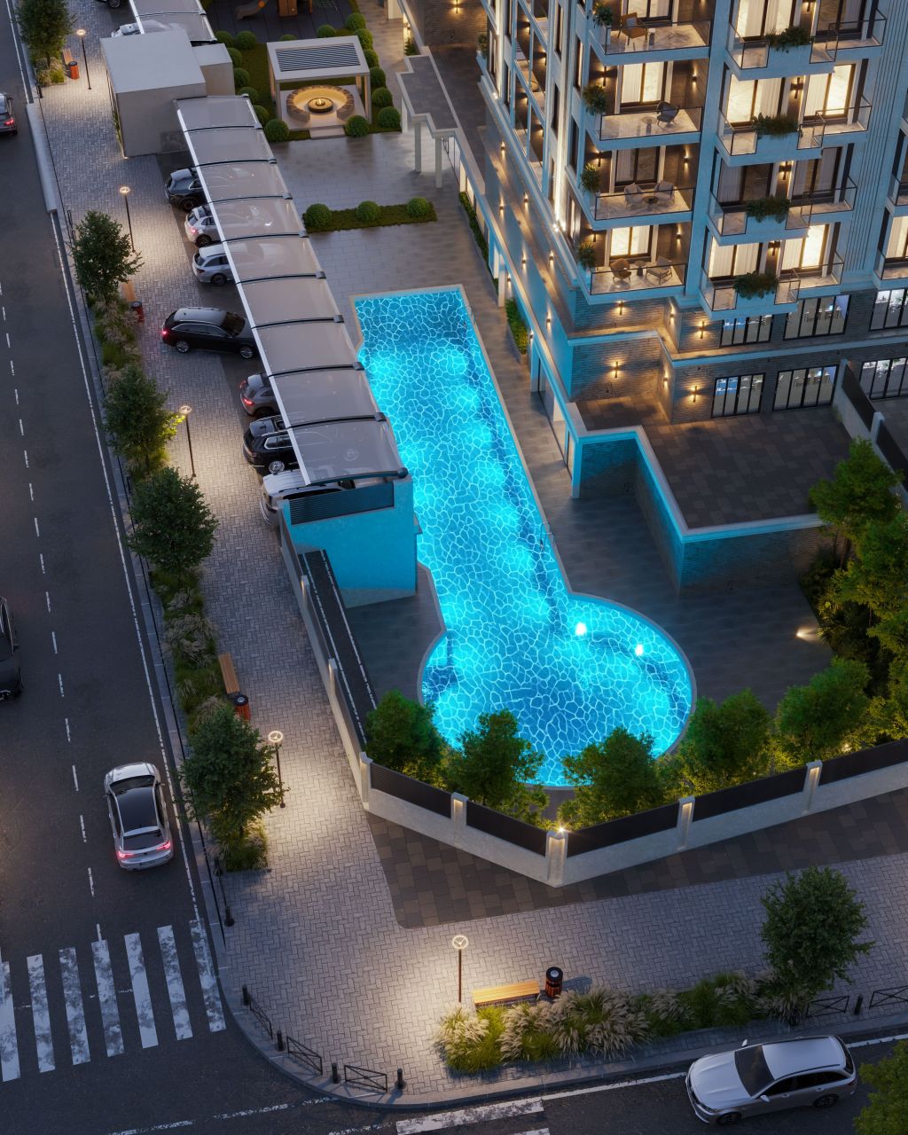 Appartamenti a Alanya, Turchia, 51 m² - foto 4