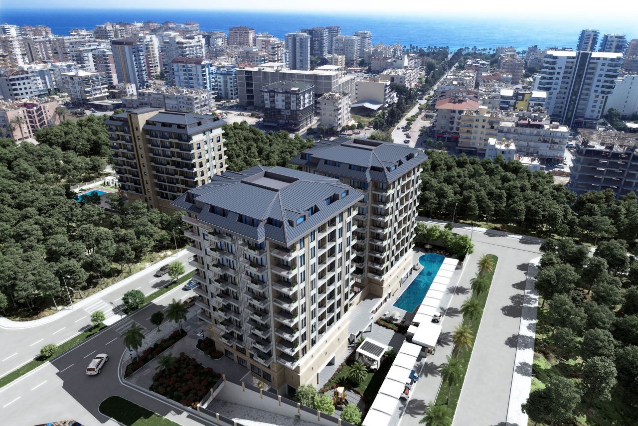 Appartamenti a Alanya, Turchia, 51 m² - foto 8