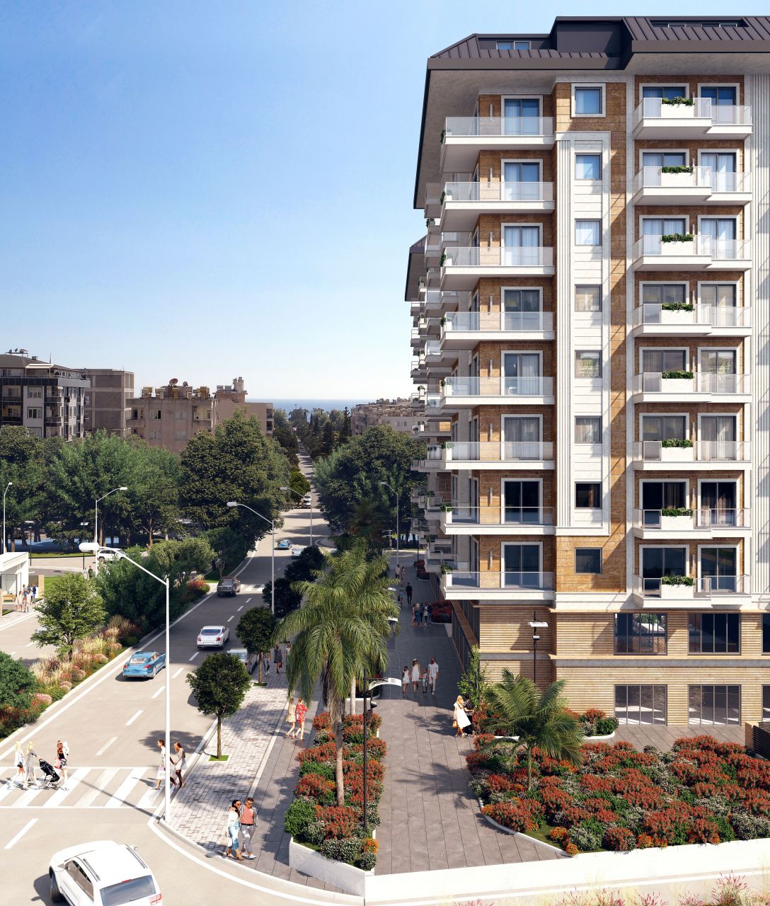 Appartamenti a Alanya, Turchia, 51 m² - foto 3