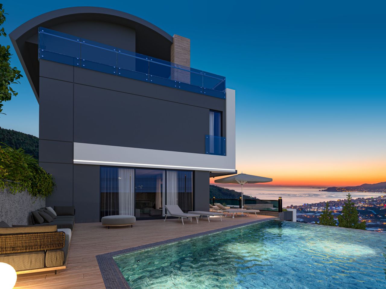 Villa en Alanya, Turquia, 247 m² - imagen 4