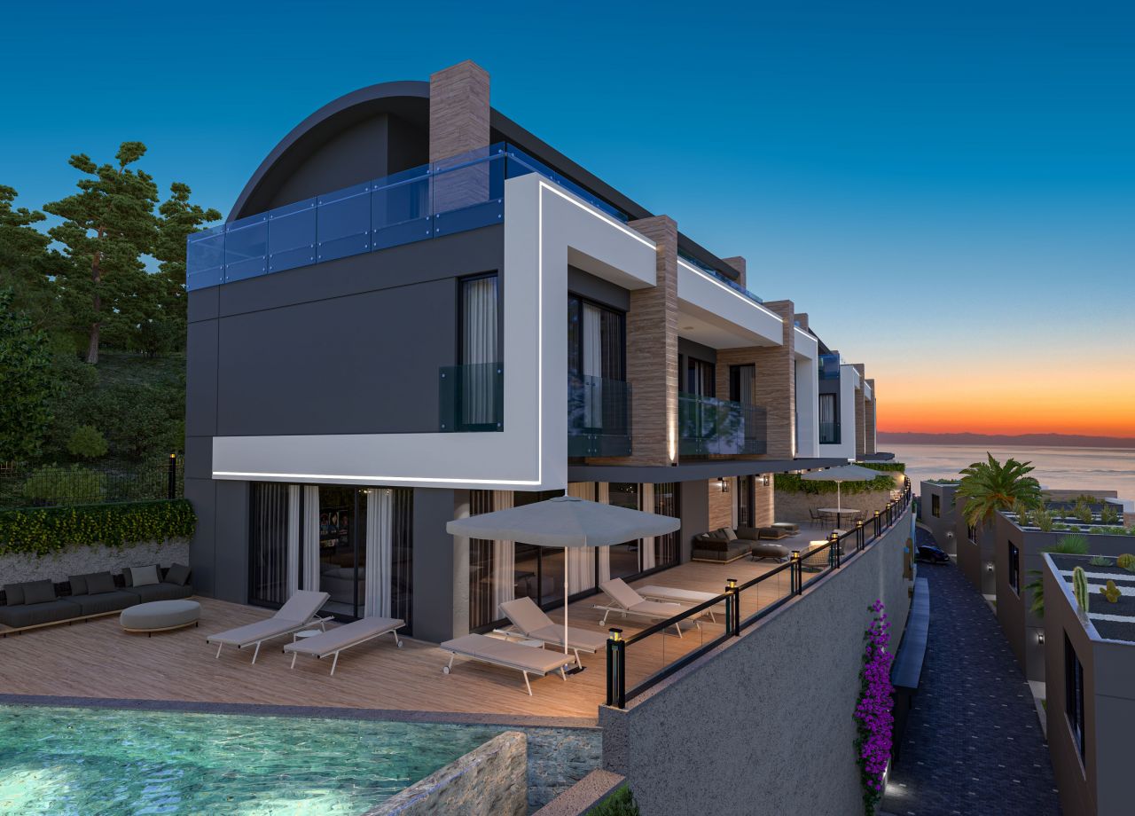 Villa en Alanya, Turquia, 247 m² - imagen 5