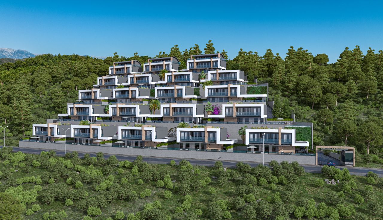 Villa en Alanya, Turquia, 247 m² - imagen 2