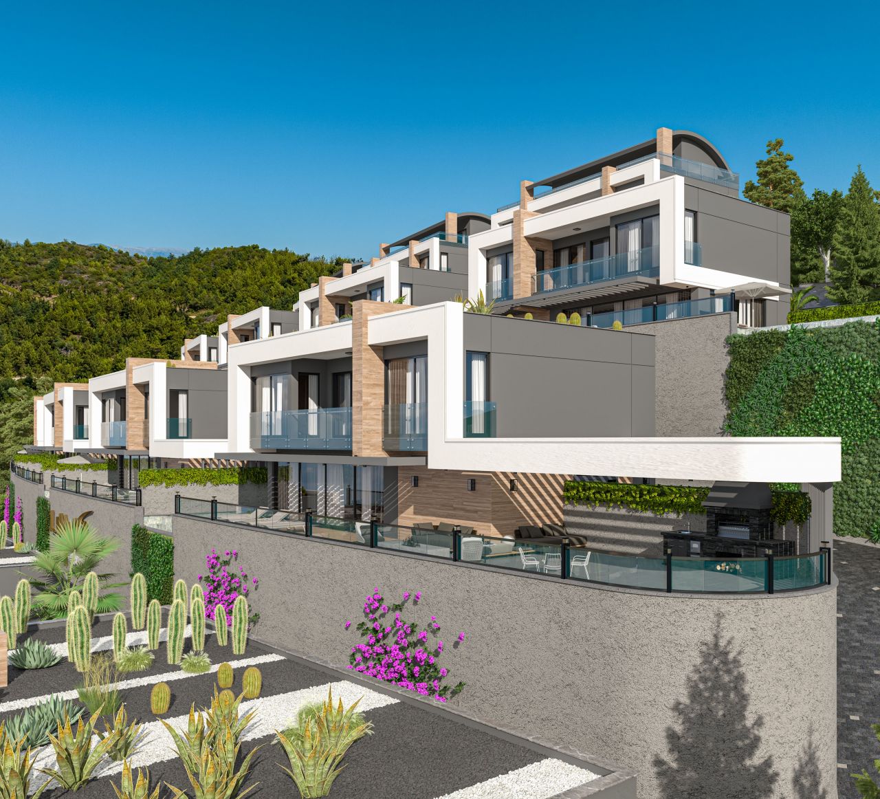 Villa en Alanya, Turquia, 247 m² - imagen 9