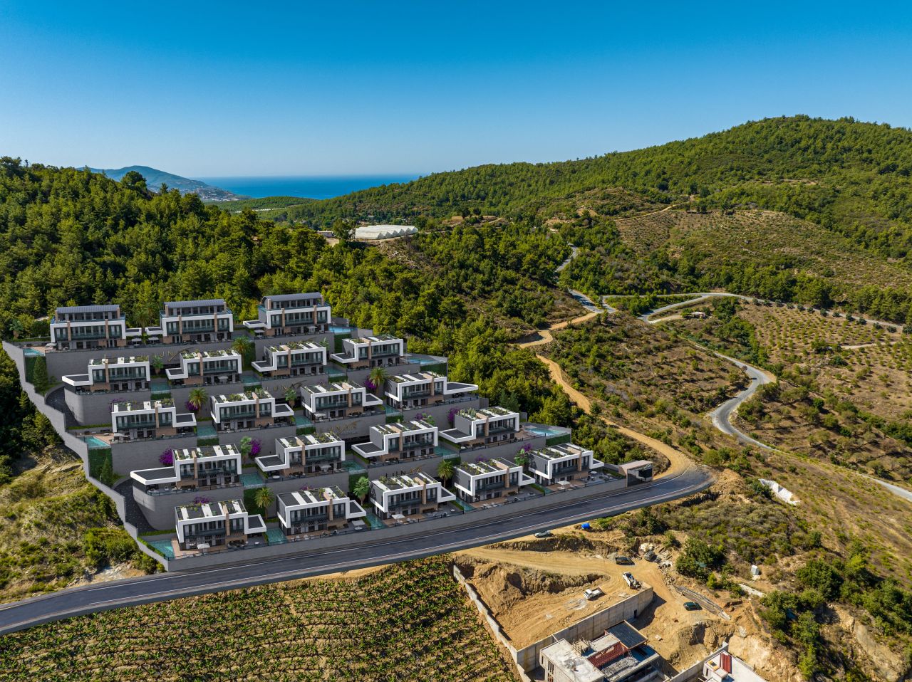 Villa en Alanya, Turquia, 247 m² - imagen 11