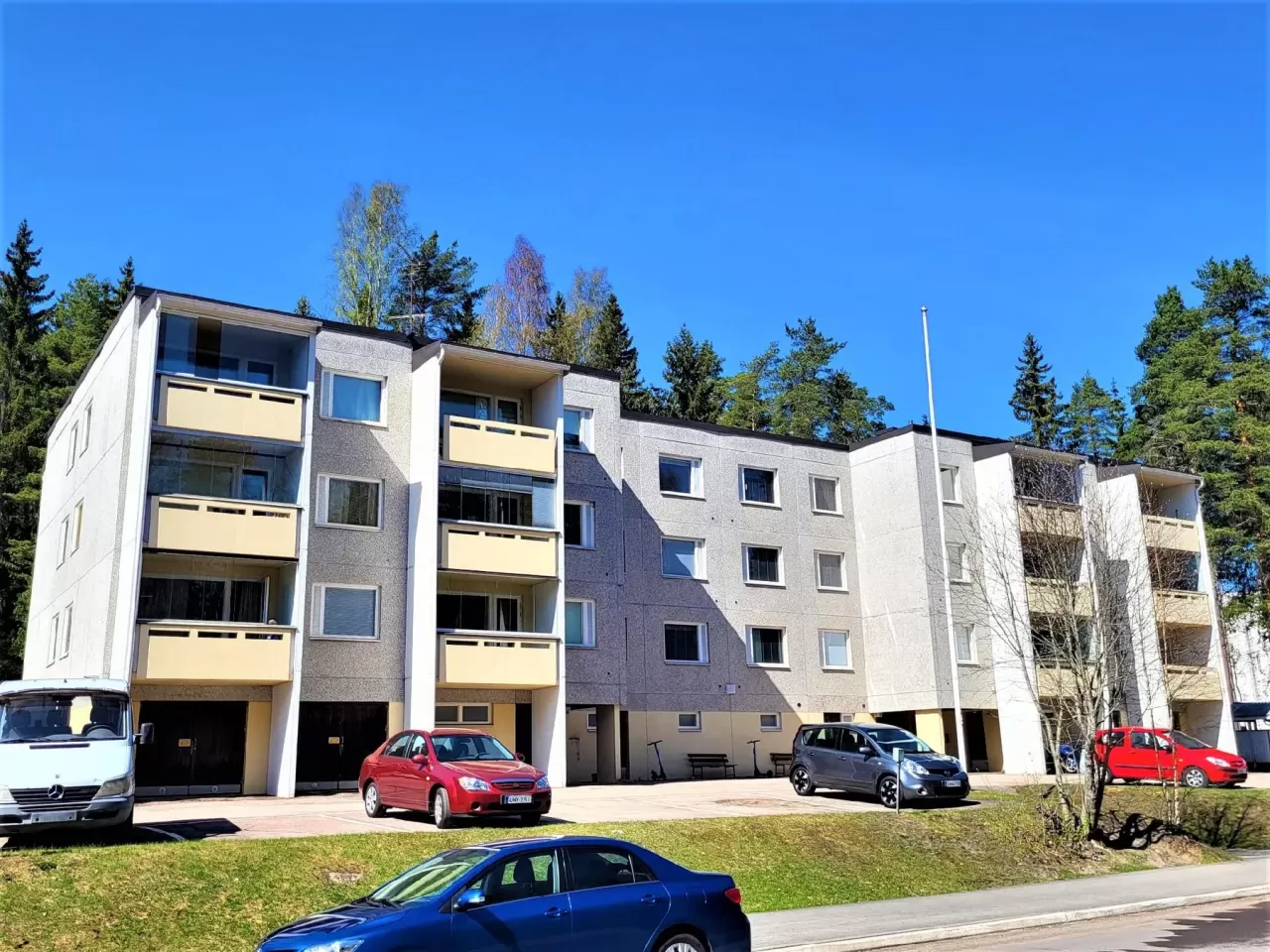 Wohnung in Kouvola, Finnland, 56.5 m² - Foto 1