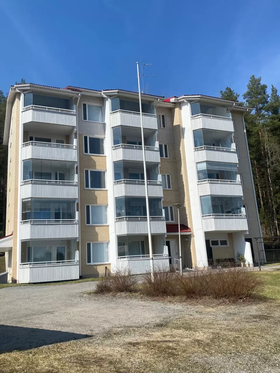 Flat in Jamsa, Finland, 31 m² - picture 1