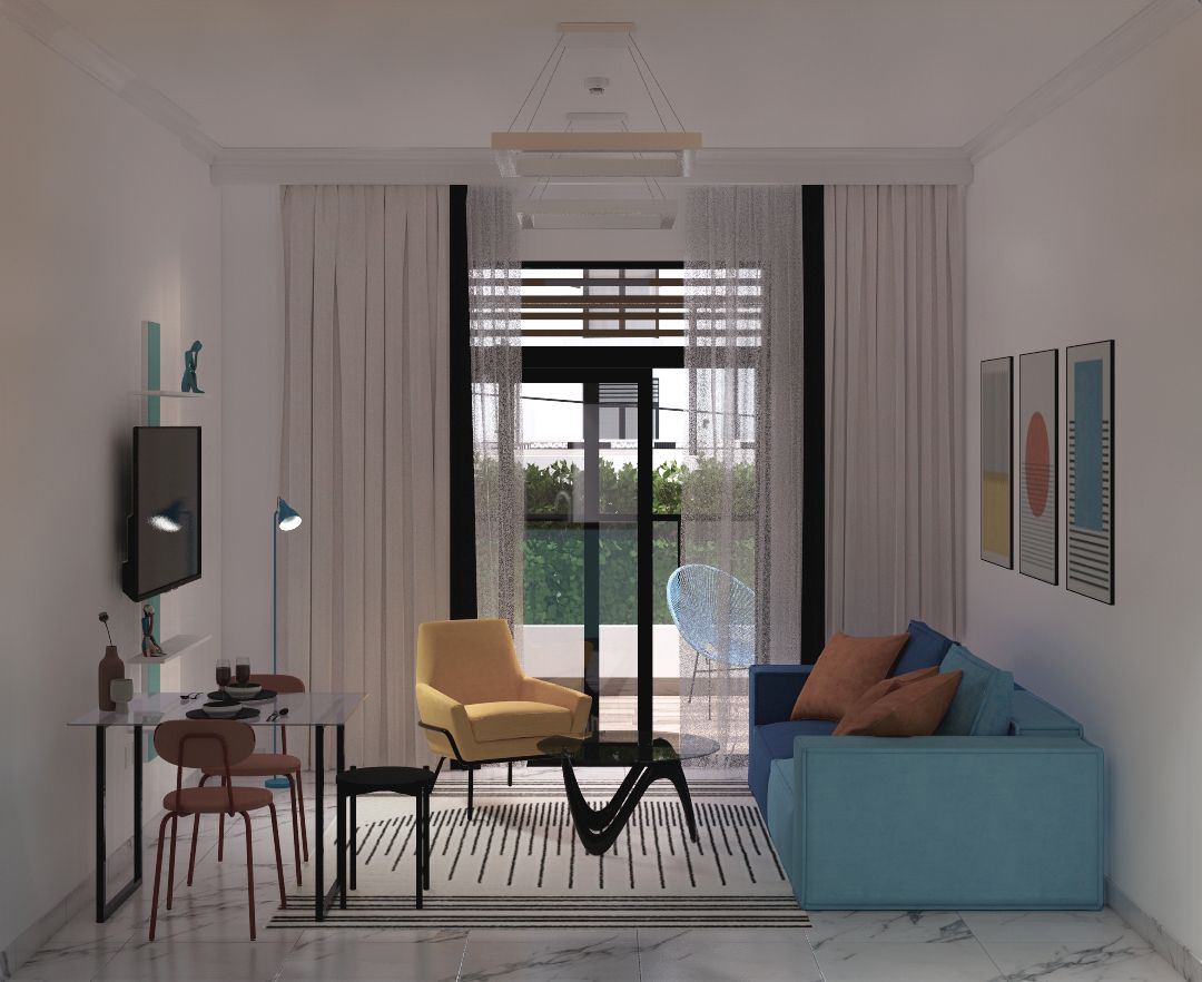 Apartamento en Dubái, EAU, 84.27 m² - imagen 7