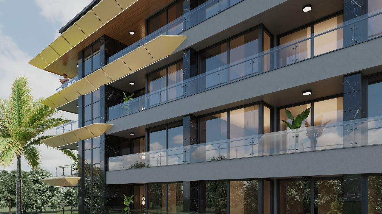 Apartment in Alanya, Türkei, 66 m² - Foto 3