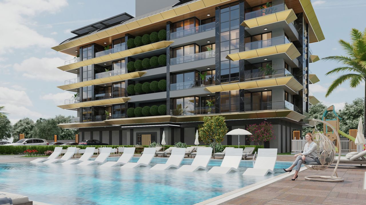 Apartment in Alanya, Türkei, 66 m² - Foto 2