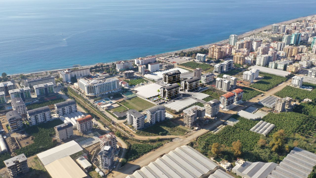 Apartment in Alanya, Türkei, 66 m² - Foto 4