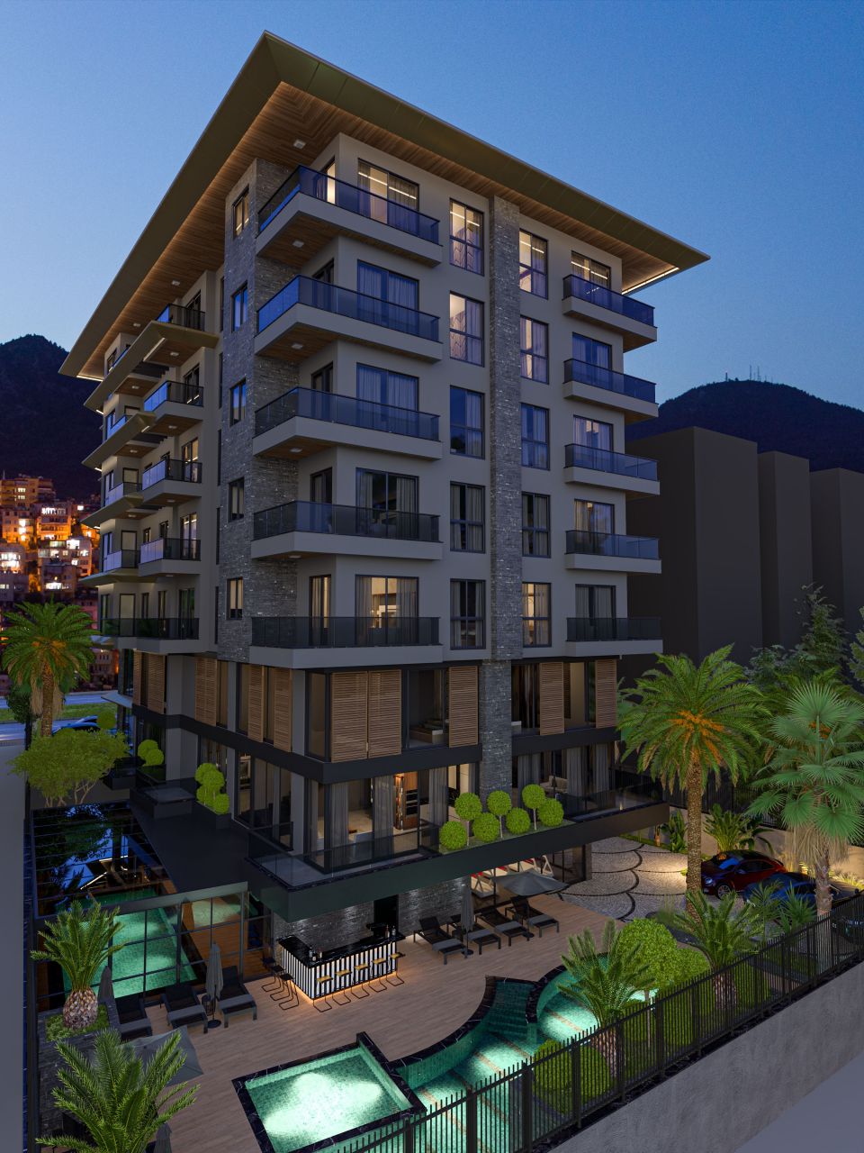 Appartement à Alanya, Turquie, 45 m² - image 2