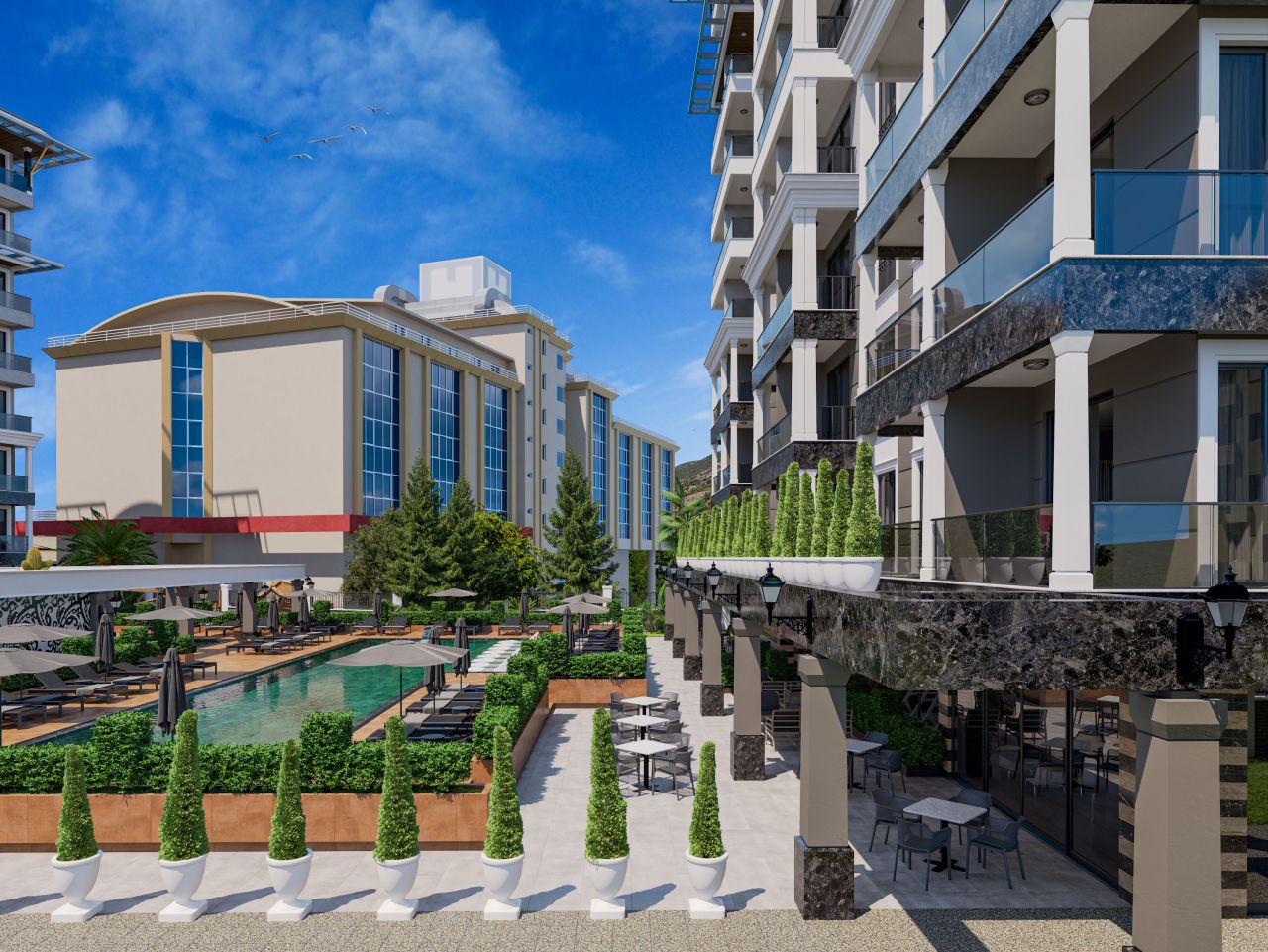 Appartamenti a Alanya, Turchia, 50 m² - foto 5