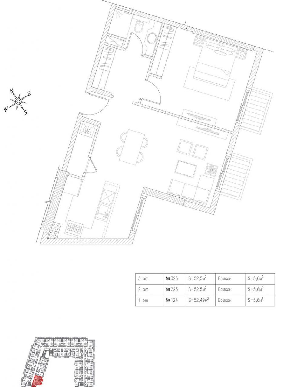 Appartamenti a Dubai, EAU, 64.59 m² - foto 9