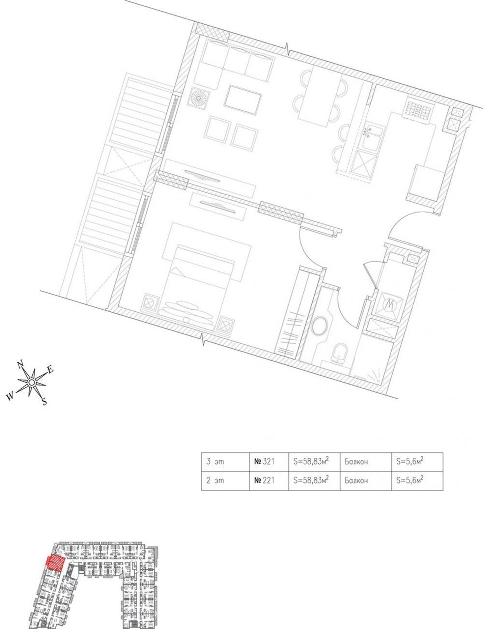 Appartamenti a Dubai, EAU, 117.81 m² - foto 8