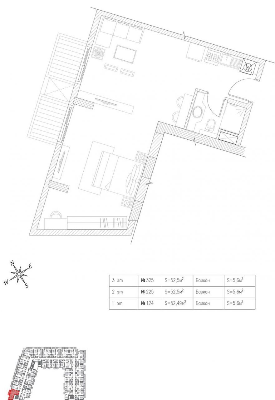 Appartement à Dubaï, EAU, 70.51 m² - image 5
