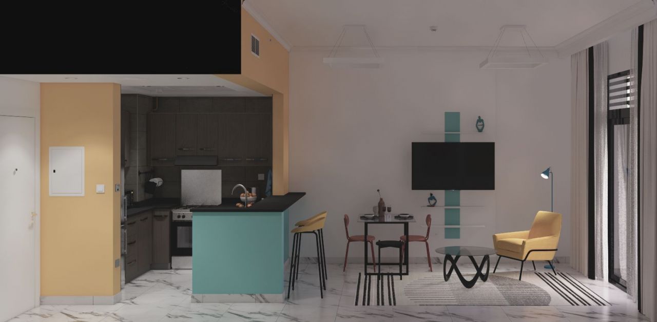 Appartamenti a Dubai, EAU, 64.89 m² - foto 10