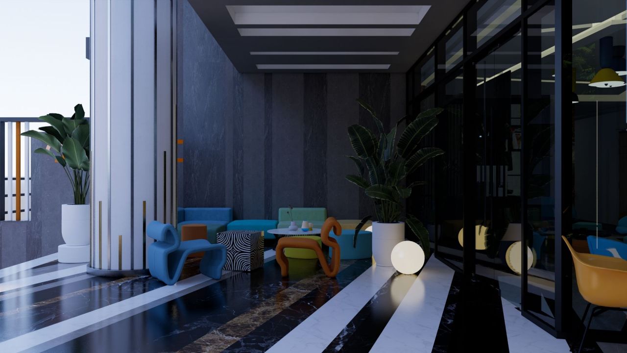 Apartment in Dubai, UAE, 83.62 m² - picture 13