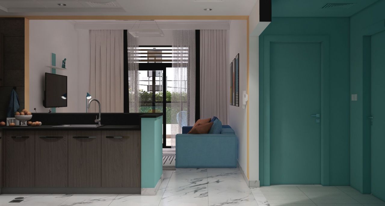 Apartamento en Dubái, EAU, 88.85 m² - imagen 10