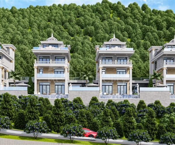 Villa en Alanya, Turquia, 349 m² - imagen 1