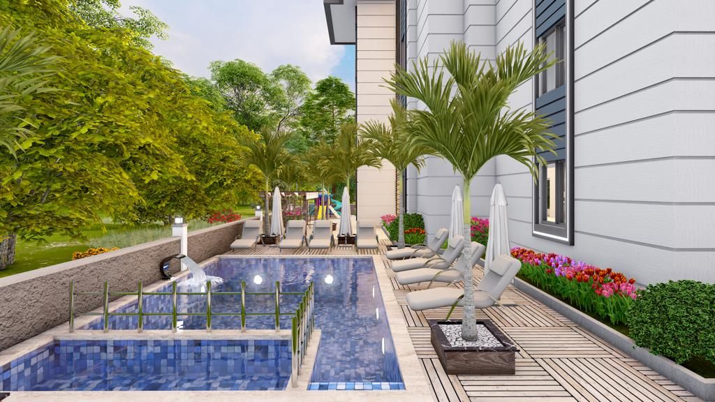 Appartamento a Gazipaşa, Turchia, 40 m² - foto 2