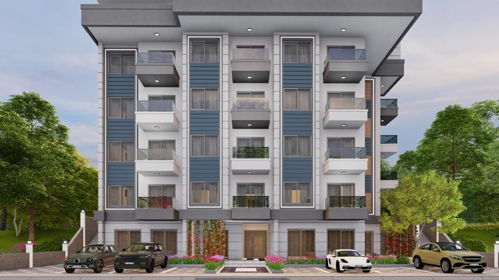 Appartamento a Gazipaşa, Turchia, 40 m² - foto 8