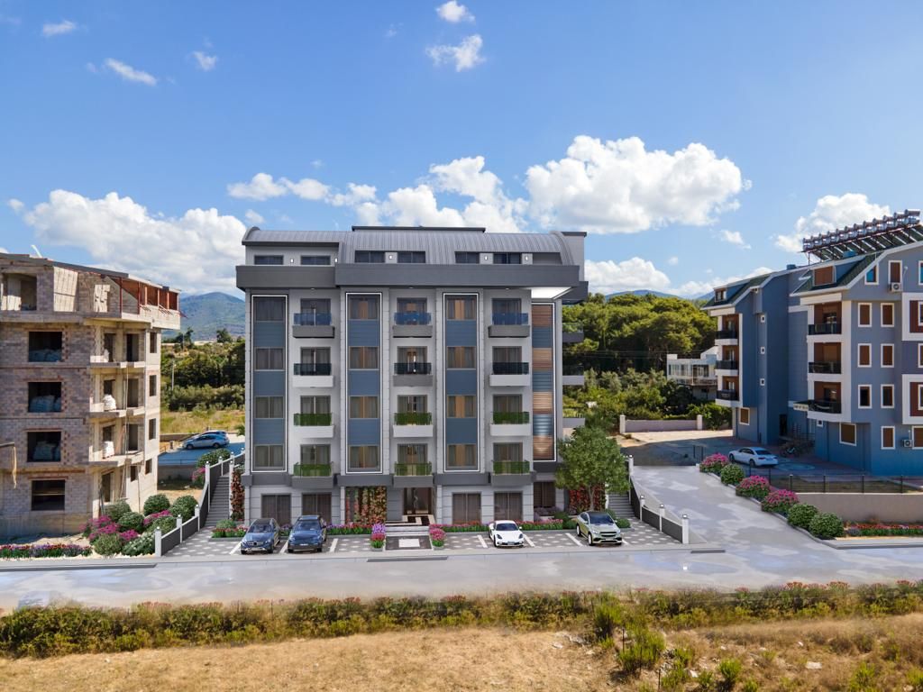Appartamento a Gazipaşa, Turchia, 40 m² - foto 4