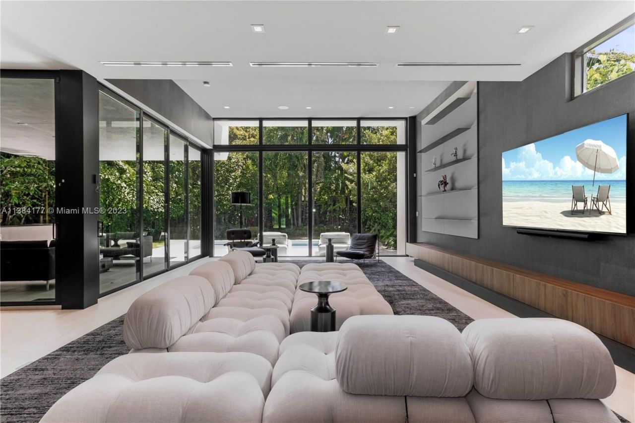 Villa en Miami, Estados Unidos, 400 m² - imagen 1