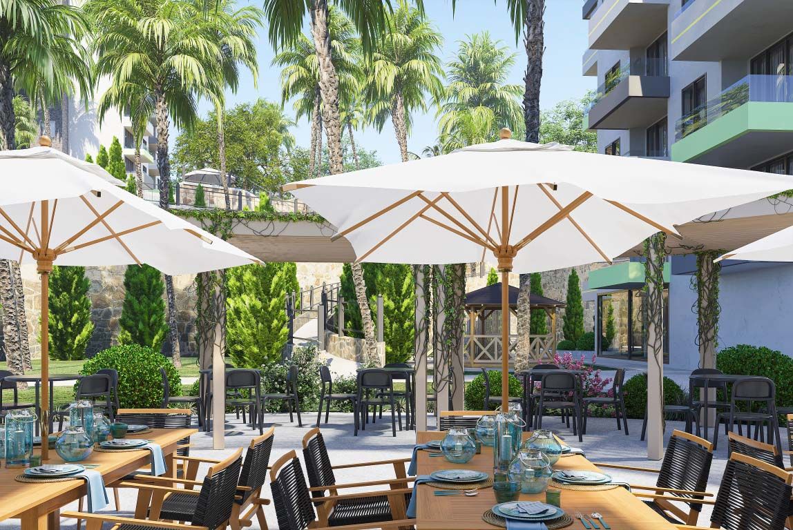 Wohnung in Alanya, Türkei, 53 m² - Foto 5