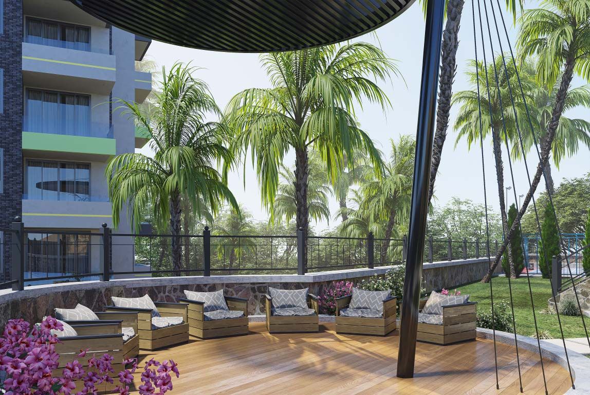 Wohnung in Alanya, Türkei, 53 m² - Foto 6