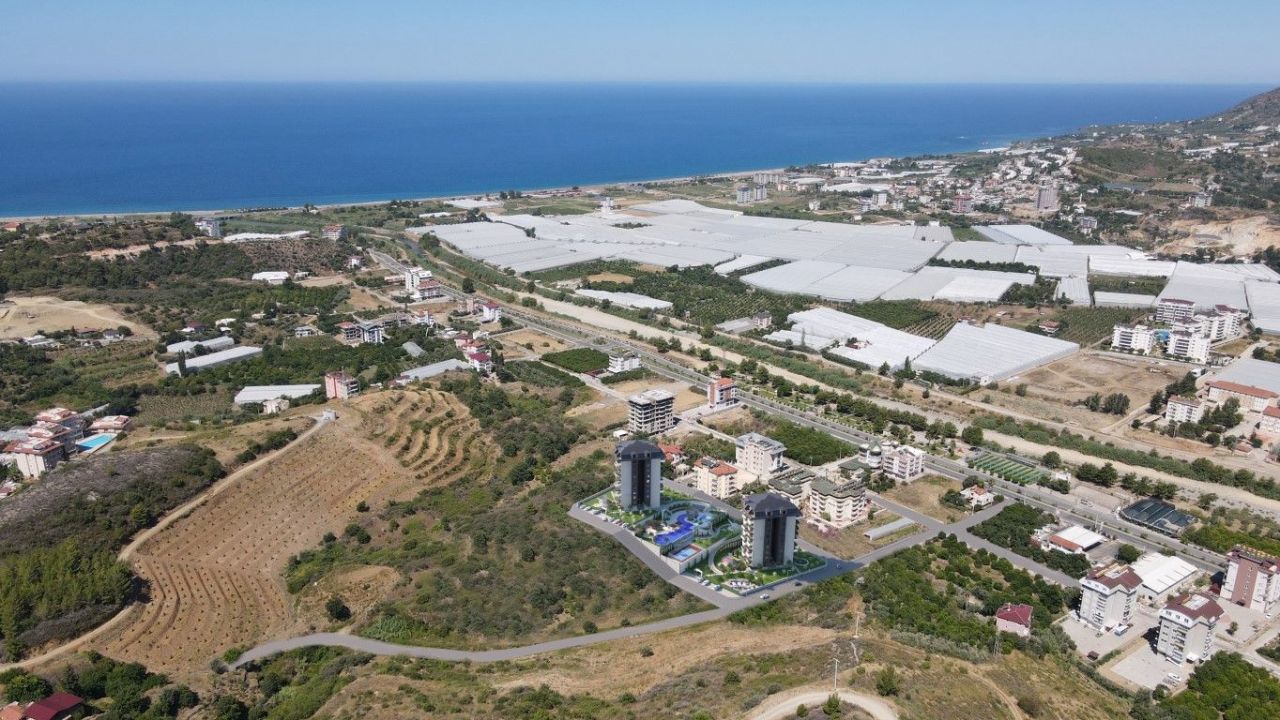 Wohnung in Alanya, Türkei, 53 m² - Foto 11