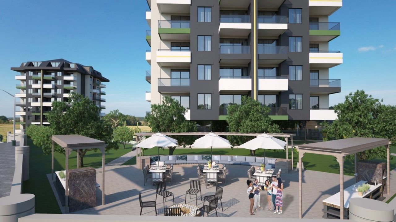 Wohnung in Alanya, Türkei, 53 m² - Foto 15