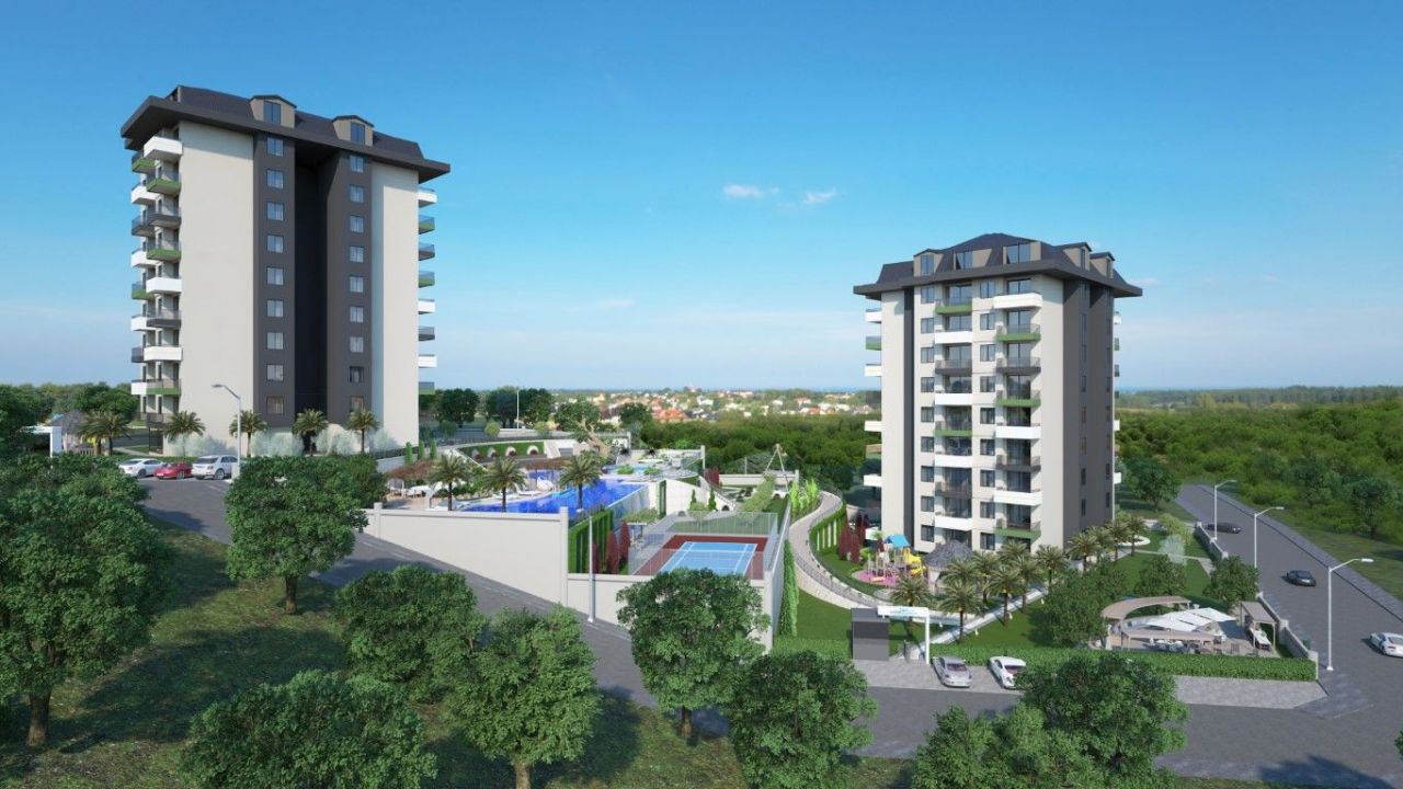 Wohnung in Alanya, Türkei, 53 m² - Foto 19