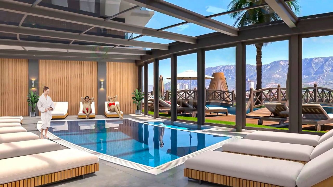 Villa a Alanya, Turchia, 110 m² - foto 8