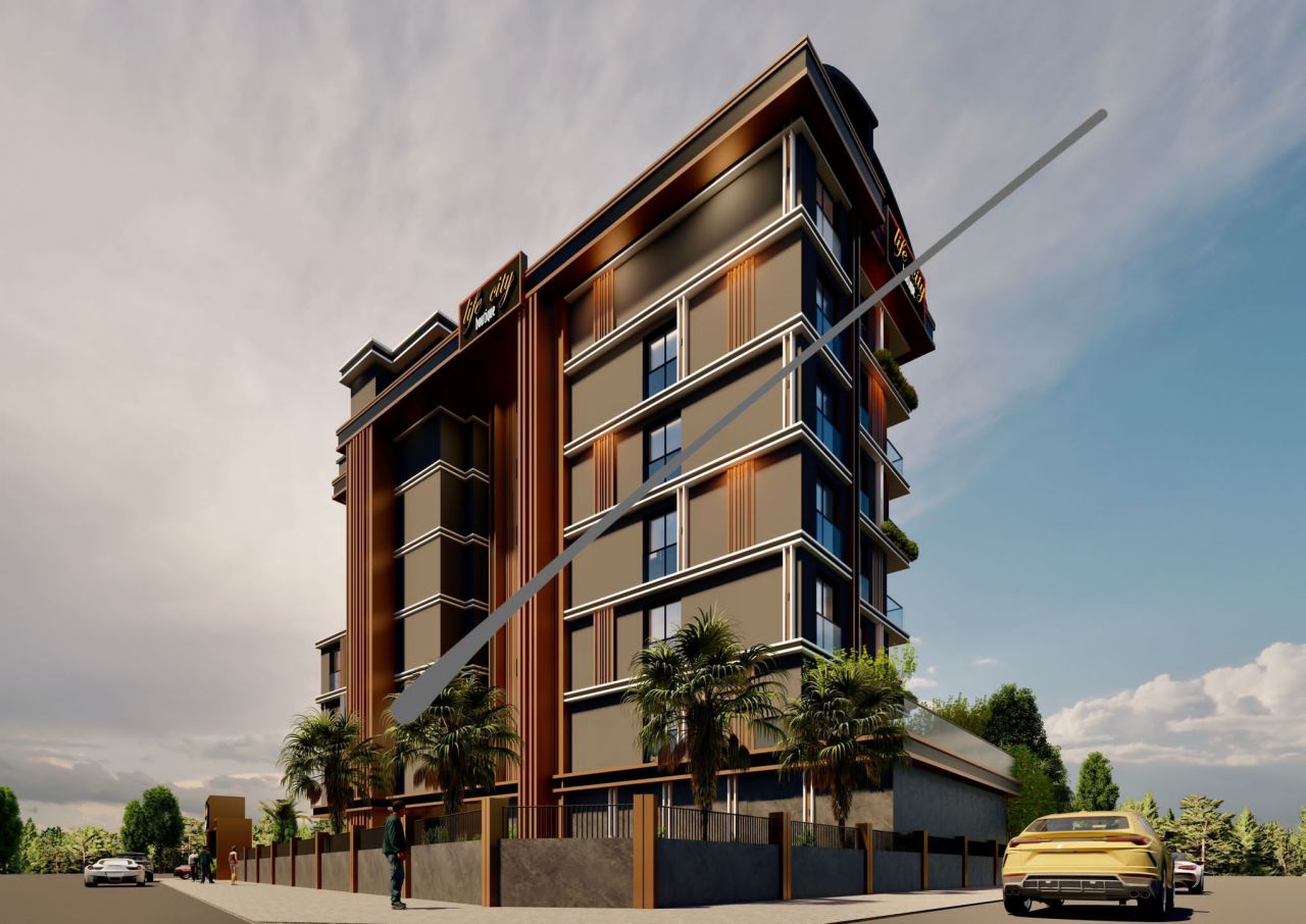 Wohnung in Alanya, Türkei, 55 m² - Foto 5