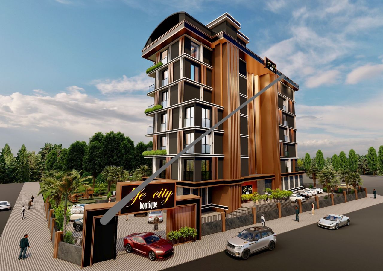 Wohnung in Alanya, Türkei, 55 m² - Foto 11