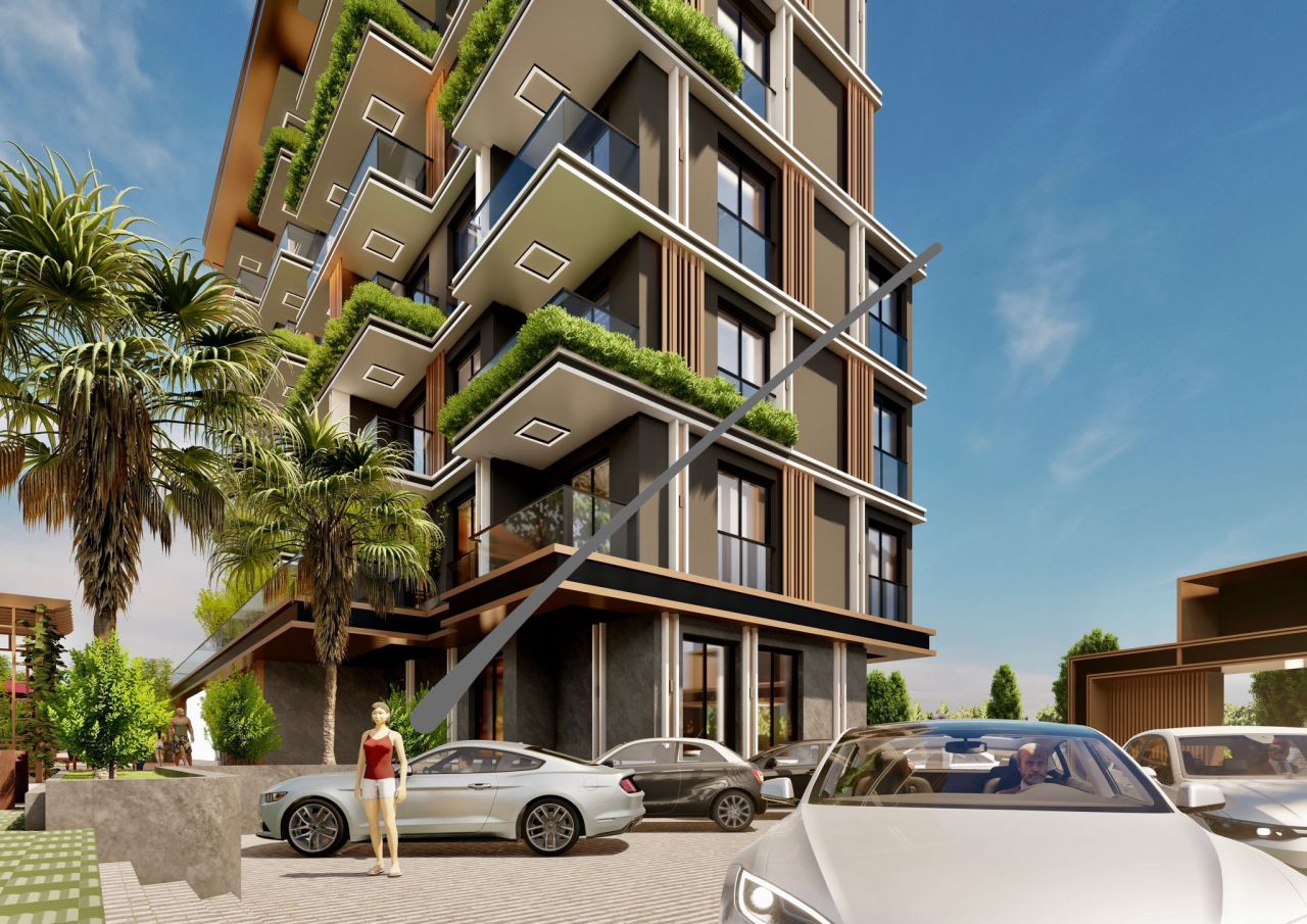 Wohnung in Alanya, Türkei, 55 m² - Foto 4