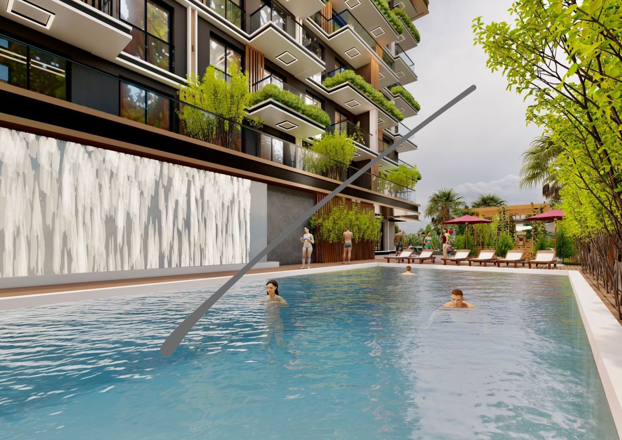 Wohnung in Alanya, Türkei, 55 m² - Foto 14