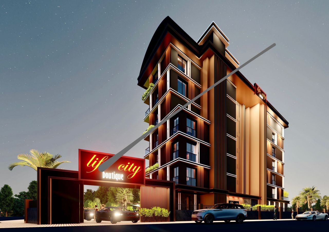 Wohnung in Alanya, Türkei, 55 m² - Foto 12