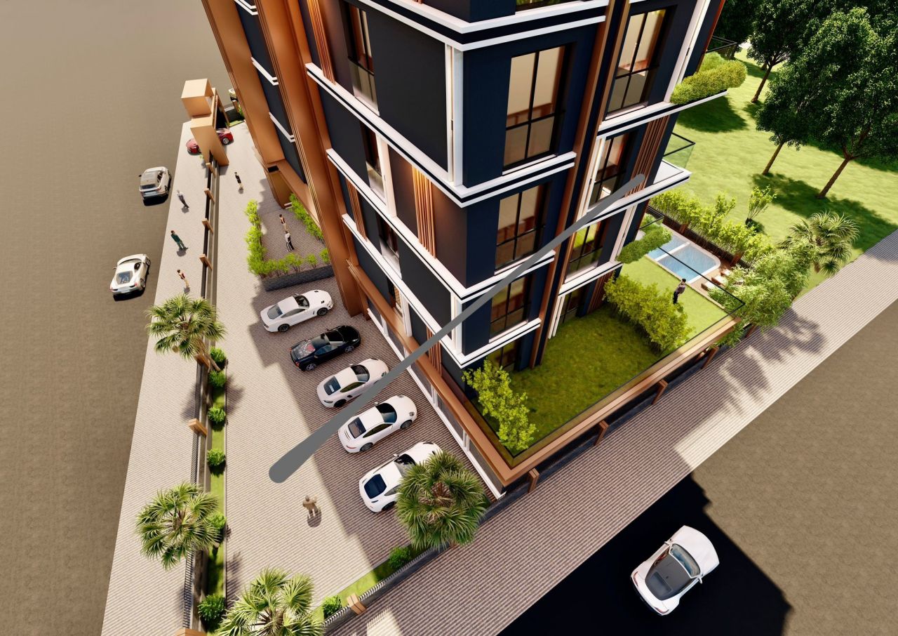 Wohnung in Alanya, Türkei, 55 m² - Foto 9