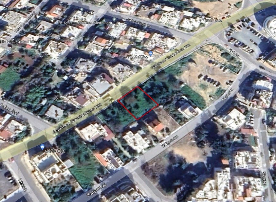 Land in Paphos, Cyprus, 546 m² - picture 1