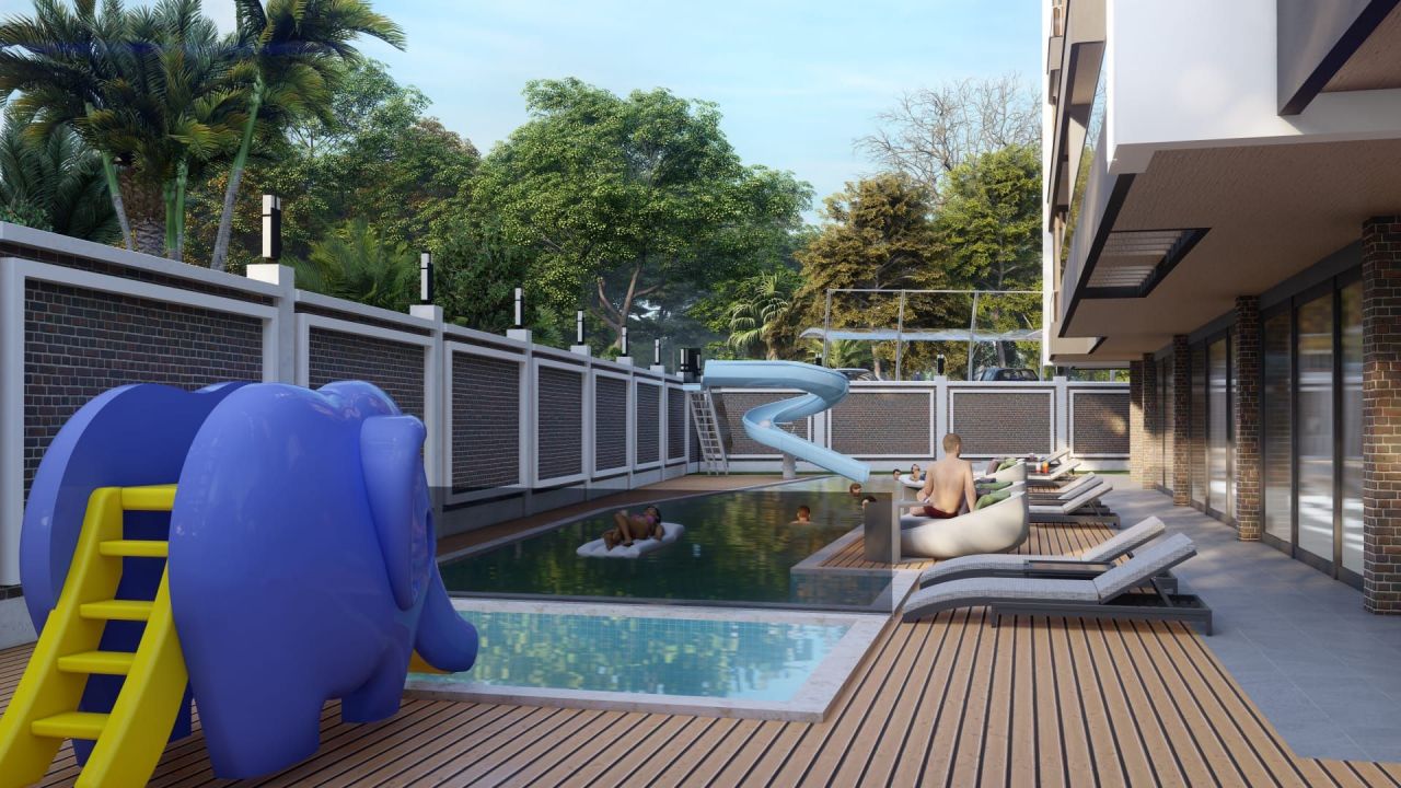 Piso en Alanya, Turquia, 52 m² - imagen 2