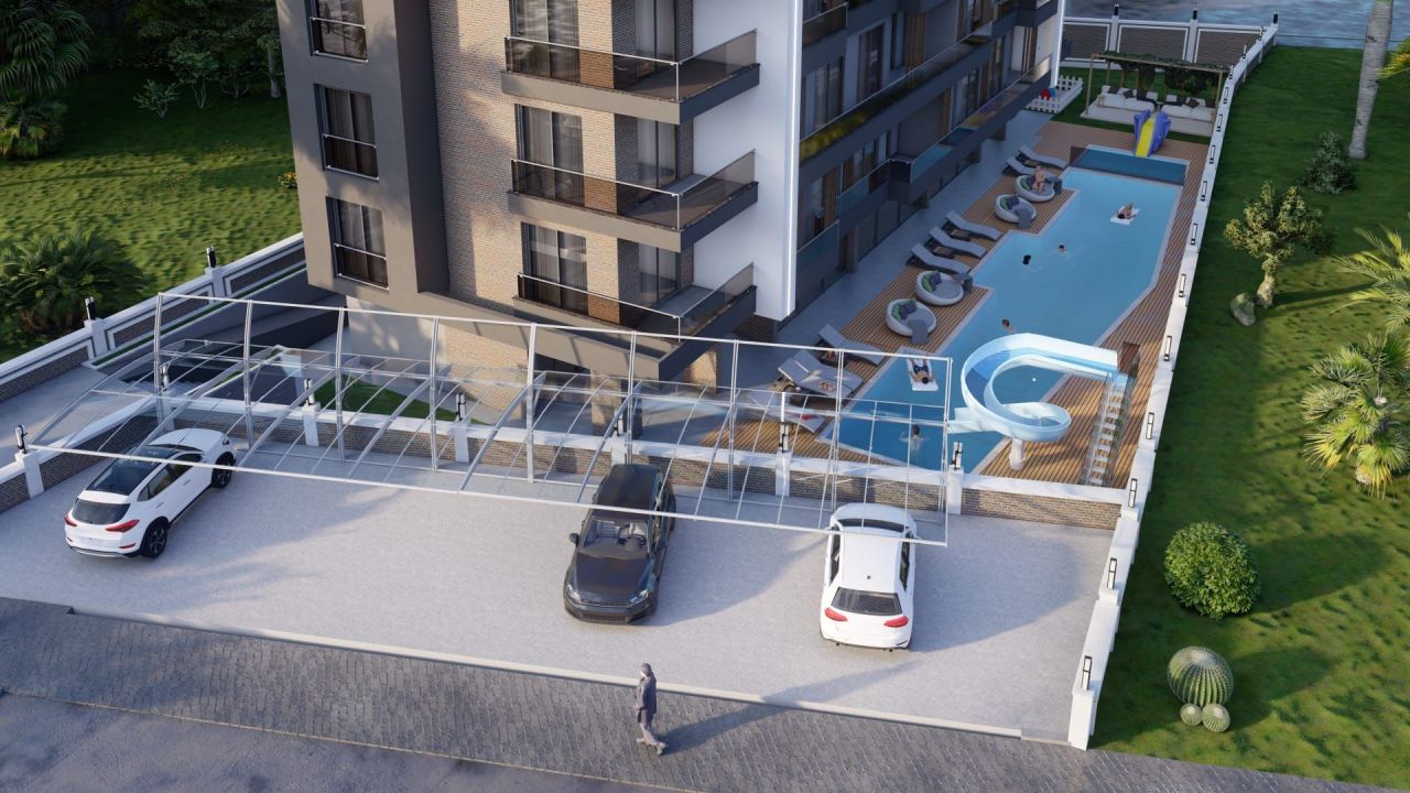 Piso en Alanya, Turquia, 52 m² - imagen 3