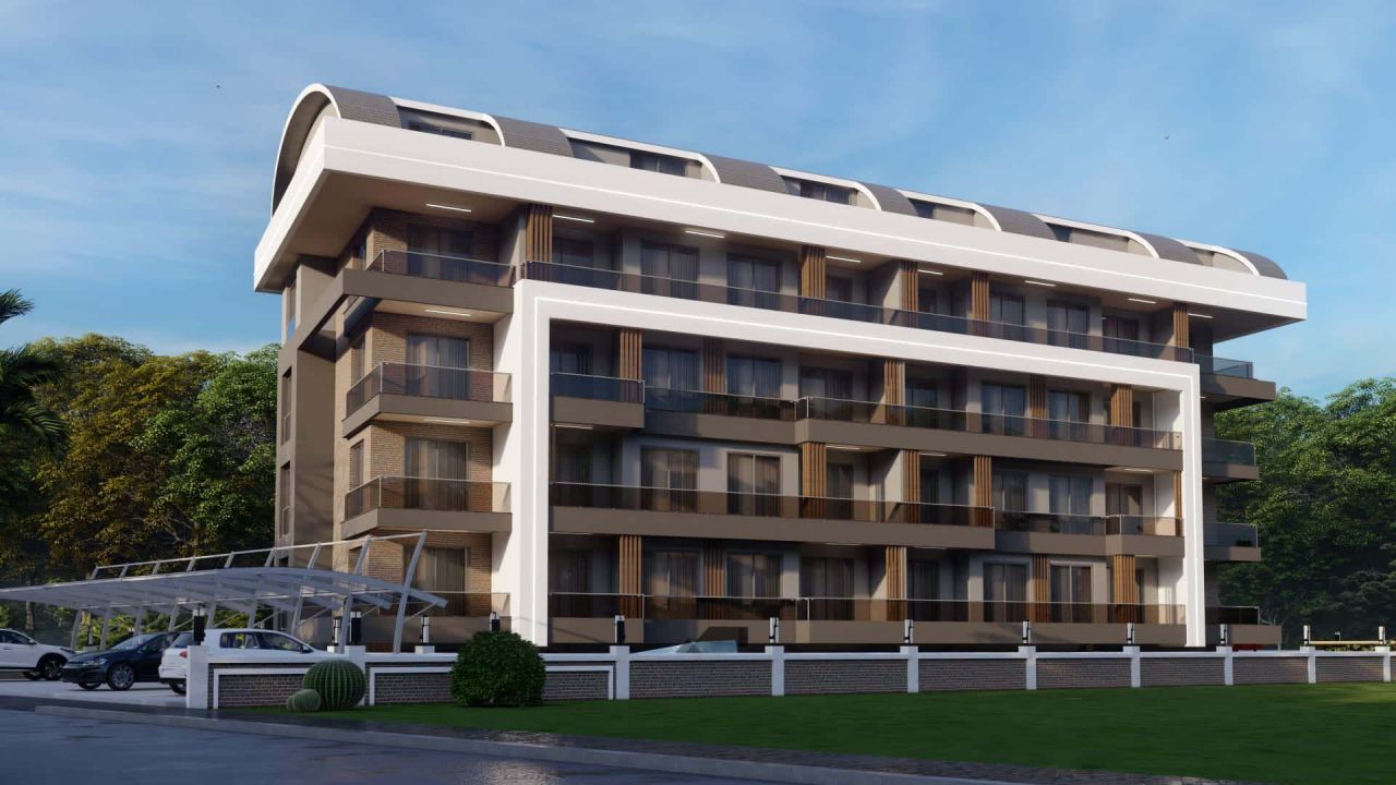 Piso en Alanya, Turquia, 52 m² - imagen 4