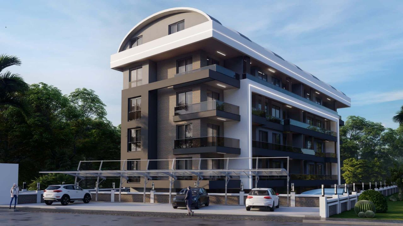 Piso en Alanya, Turquia, 52 m² - imagen 5