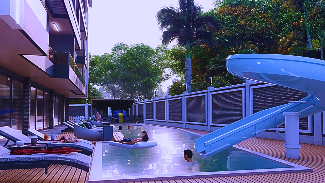 Piso en Alanya, Turquia, 52 m² - imagen 6